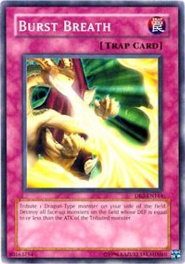 Burst Breath (DB2-EN164) [Dark Beginning 2]