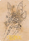 Pixie Guide (Showcase) Art Card (Gold-Stamped Signature) (78) [Art Series: Adventures in the Forgotten Realms]