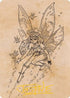Pixie Guide (Showcase) Art Card (Gold-Stamped Signature) (78) [Art Series: Adventures in the Forgotten Realms]