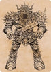 Iron Golem (Showcase) Art Card (80) [Art Series: Adventures in the Forgotten Realms]