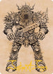 Iron Golem (Showcase) Art Card (Gold-Stamped Signature) (80) [Art Series: Adventures in the Forgotten Realms]