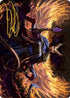 Farideh, Devil's Chosen Art Card (Gold-Stamped Signature) (32) [Art Series: Adventures in the Forgotten Realms]