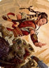 Half-Elf Monk Art Card (28) [Art Series: Adventures in the Forgotten Realms]