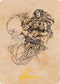 Djinni Windseer (Showcase) Art Card (Gold-Stamped Signature) (74) [Art Series: Adventures in the Forgotten Realms]