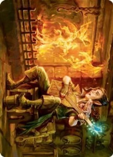 Wish Art Card (50) [Art Series: Adventures in the Forgotten Realms]