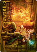 Wish Art Card (Gold-Stamped Signature) (50) [Art Series: Adventures in the Forgotten Realms]