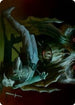 Power Word Kill Art Card (35) [Art Series: Adventures in the Forgotten Realms]