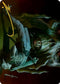 Power Word Kill Art Card (Gold-Stamped Signature) (35) [Art Series: Adventures in the Forgotten Realms]