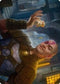 Minsc, Beloved Ranger Art Card (33) [Art Series: Adventures in the Forgotten Realms]