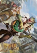 Wandering Troubadour Art Card (64) [Art Series: Adventures in the Forgotten Realms]