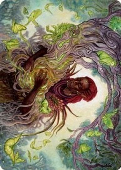 Circle of Dreams Druid Art Card (66) [Art Series: Adventures in the Forgotten Realms]