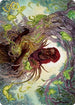 Circle of Dreams Druid Art Card (Gold-Stamped Signature) (66) [Art Series: Adventures in the Forgotten Realms]