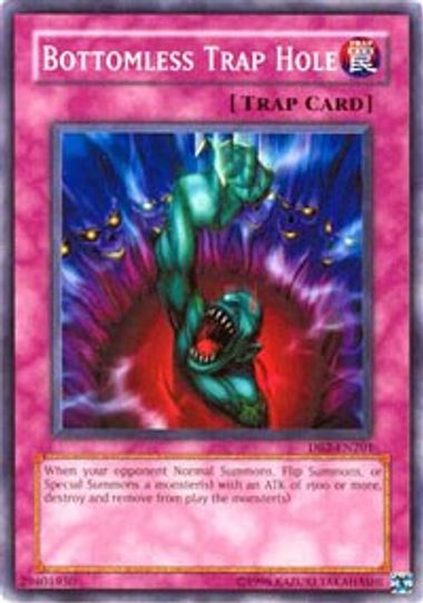 Bottomless Trap Hole (DB2-EN201) [Dark Beginning 2]