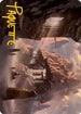 Mountain () Art Card (Gold-Stamped Signature) (62) [Art Series: Adventures in the Forgotten Realms]