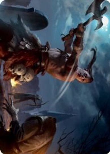 Critical Hit Art Card (38) [Art Series: Adventures in the Forgotten Realms]