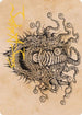 Baleful Beholder (Showcase) Art Card (Gold-Stamped Signature) (68) [Art Series: Adventures in the Forgotten Realms]