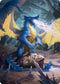 Blue Dragon Art Card (73) [Art Series: Adventures in the Forgotten Realms]