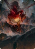 Red Dragon Art Card (81) [Art Series: Adventures in the Forgotten Realms]