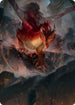 Red Dragon Art Card (81) [Art Series: Adventures in the Forgotten Realms]