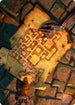 Dungeon Map Art Card (57) [Art Series: Adventures in the Forgotten Realms]
