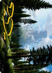 Forest () Art Card (Gold-Stamped Signature) (61) [Art Series: Adventures in the Forgotten Realms]