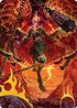 Zariel, Archduke of Avernus Art Card (77) [Art Series: Adventures in the Forgotten Realms]