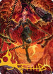 Zariel, Archduke of Avernus Art Card (Gold-Stamped Signature) (77) [Art Series: Adventures in the Forgotten Realms]