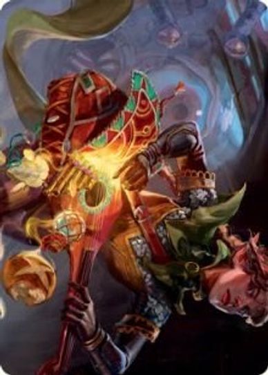 Bag of Holding Art Card (44) [Art Series: Adventures in the Forgotten Realms]