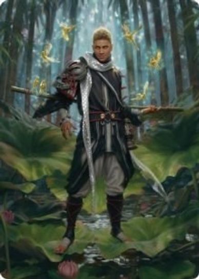 Grand Master of Flowers Art Card (79) [Art Series: Adventures in the Forgotten Realms]
