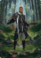 Grand Master of Flowers Art Card (79) [Art Series: Adventures in the Forgotten Realms]
