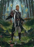 Grand Master of Flowers Art Card (79) [Art Series: Adventures in the Forgotten Realms]