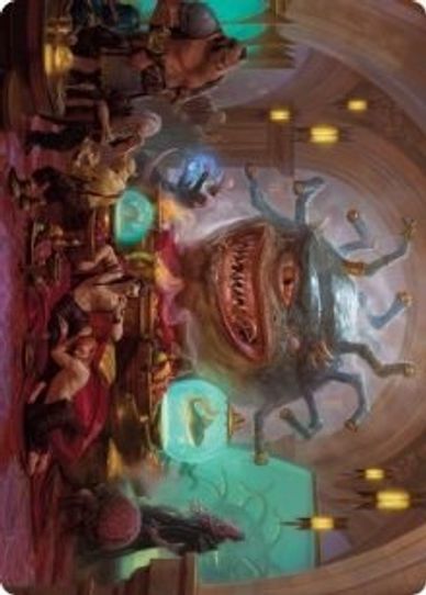 Xanathar, Guild Kingpin Art Card (29) [Art Series: Adventures in the Forgotten Realms]