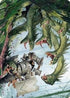 Lair of the Hydra Art Card (67) [Art Series: Adventures in the Forgotten Realms]