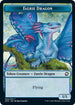 Faerie Dragon Token (4) [Adventures in the Forgotten Realms]