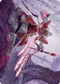 Magic Missile Art Card (48) [Art Series: Adventures in the Forgotten Realms]