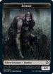 Zombie Token (9) [Adventures in the Forgotten Realms]