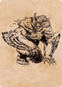 Owlbear (Showcase) Art Card (76) [Art Series: Adventures in the Forgotten Realms]