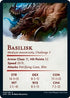 Basilisk Art Card (9) [Art Series: Adventures in the Forgotten Realms]