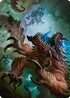 Basilisk Art Card (9) [Art Series: Adventures in the Forgotten Realms]