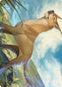 Blink Dog Art Card (20) [Art Series: Adventures in the Forgotten Realms]