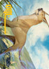 Blink Dog Art Card (Gold-Stamped Signature) (20) [Art Series: Adventures in the Forgotten Realms]