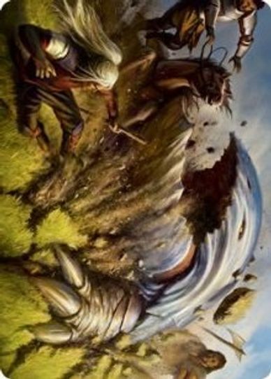 Bulette Art Card (16) [Art Series: Adventures in the Forgotten Realms]
