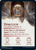 Demilich Art Card (Gold-Stamped Signature) (4) [Art Series: Adventures in the Forgotten Realms]