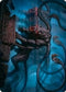 Displacer Beast Art Card (8) [Art Series: Adventures in the Forgotten Realms]