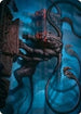 Displacer Beast Art Card (8) [Art Series: Adventures in the Forgotten Realms]