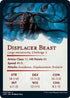 Displacer Beast Art Card (Gold-Stamped Signature) (8) [Art Series: Adventures in the Forgotten Realms]