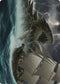 Dragon Turtle Art Card (10) [Art Series: Adventures in the Forgotten Realms]