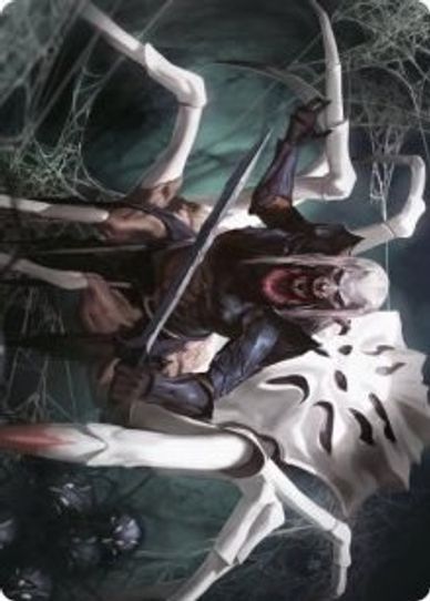 Drider Art Card (17) [Art Series: Adventures in the Forgotten Realms]