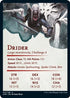 Drider Art Card (Gold-Stamped Signature) (17) [Art Series: Adventures in the Forgotten Realms]