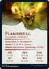 Flameskull Art Card (14) [Art Series: Adventures in the Forgotten Realms]
